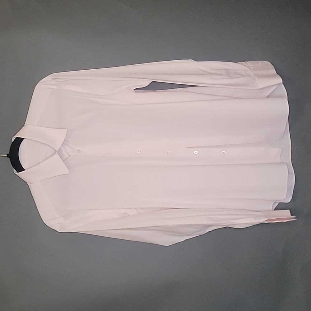 Prada powder pink dress shirt 42/16.5